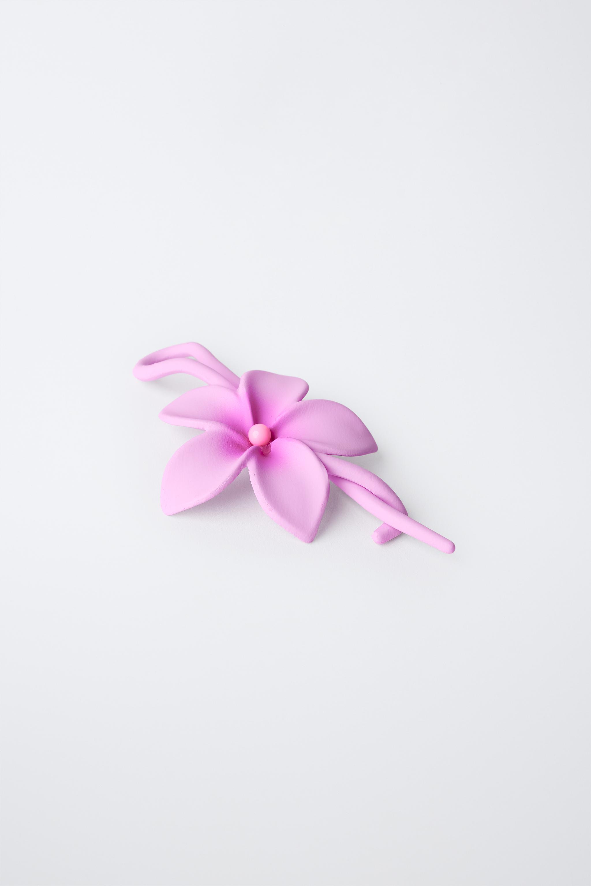 HIBISCUS FLOWER HAIR CLIP